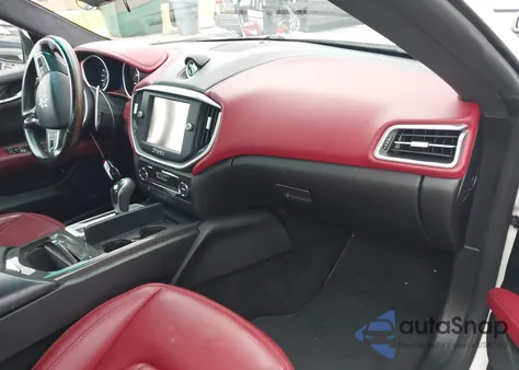 2015 Maserati Ghibli S Q4 z USA, uszkodzony, nr VIN ZAM57RTA7F1133931